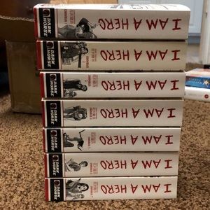 I Am A Hero manga omnibuses 1-7